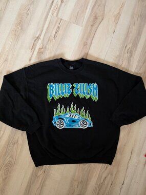 Billie Eilish Crewneck Sweatshirt XL
